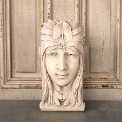 #53698 - Cast&nbsp;Plaster&nbsp;Empress&nbsp;Head&nbsp;Corbel&nbsp;Bracket&nbsp;image