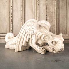 #53704 - Cast&nbsp;Plaster&nbsp;Crawling&nbsp;Gargoyle&nbsp;Statue&nbsp;image