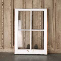 #53723 - 20x28&nbsp;Antique&nbsp;Wood&nbsp;Divided&nbsp;4&nbsp;Lite&nbsp;Window&nbsp;image