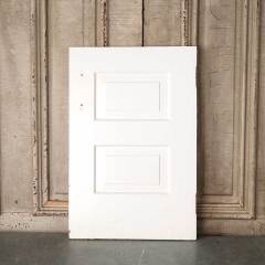 #53735 - Antique&nbsp;Painted&nbsp;Wood&nbsp;2&nbsp;Panel&nbsp;Cabinet&nbsp;Door&nbsp;image
