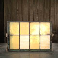 #53762 - 31x21&nbsp;Antique&nbsp;Church&nbsp;Stained&nbsp;Glass&nbsp;Window&nbsp;image