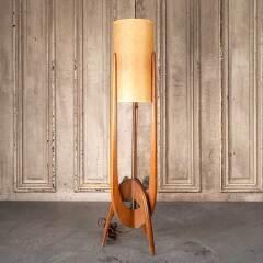 #53805 - Mid&nbsp;Century&nbsp;Modern&nbsp;Rocket&nbsp;Table&nbsp;Lamp&nbsp;image