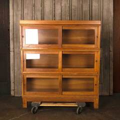 #53826 - 43x49&nbsp;Vintage&nbsp;Ohio&nbsp;State&nbsp;University&nbsp;Bookcase&nbsp;image