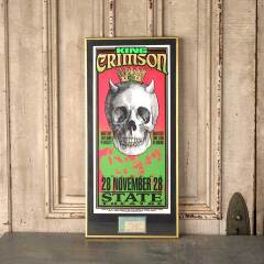 #53889 - King&nbsp;Crimson&nbsp;Mark&nbsp;Arminski&nbsp;Concert&nbsp;Poster&nbsp;image