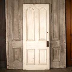 #53903 - 32x79&nbsp;Antique&nbsp;4&nbsp;Panel&nbsp;Wood&nbsp;Entry&nbsp;Door&nbsp;image