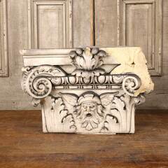 #53929 - Antique&nbsp;Terra&nbsp;Cotta&nbsp;Peruna&nbsp;Building&nbsp;Ornament&nbsp;image