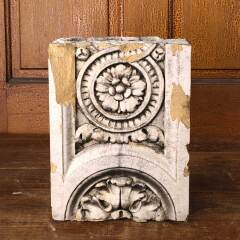 #53933 - Antique&nbsp;Terra&nbsp;Cotta&nbsp;Peruna&nbsp;Building&nbsp;Ornament&nbsp;image