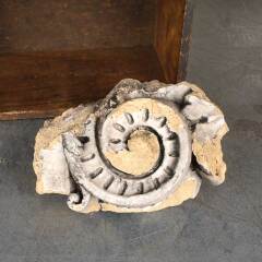 #53936 - Antique&nbsp;Terra&nbsp;Cotta&nbsp;Peruna&nbsp;Building&nbsp;Ornament&nbsp;image