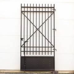 #53951 - 46x92&nbsp;Large&nbsp;Salvaged&nbsp;Iron&nbsp;Gate&nbsp;image