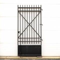 #53952 - 42x92&nbsp;Large&nbsp;Salvaged&nbsp;Iron&nbsp;Gate&nbsp;image