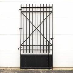 #53955 - 45x93&nbsp;Large&nbsp;Salvaged&nbsp;Iron&nbsp;Gate&nbsp;image