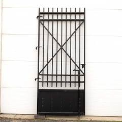 #53956 - 42x94&nbsp;Large&nbsp;Salvaged&nbsp;Iron&nbsp;Gate&nbsp;image