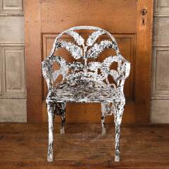 #53962 - Victorian&nbsp;Style&nbsp;Fern&nbsp;Leaf&nbsp;Garden&nbsp;Patio&nbsp;Chair&nbsp;image