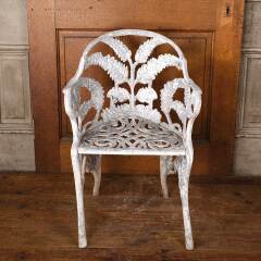 #53963 - Victorian&nbsp;Style&nbsp;Fern&nbsp;Leaf&nbsp;Garden&nbsp;Patio&nbsp;Chair&nbsp;image