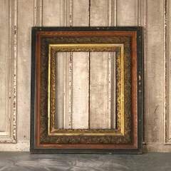 #53970 - 28x32&nbsp;Antique&nbsp;Wood&nbsp;&&nbsp;Gesso&nbsp;Picture&nbsp;Frame&nbsp;image