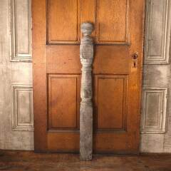 #53972 - Antique&nbsp;Turned&nbsp;Wood&nbsp;Staircase&nbsp;Newel&nbsp;Post&nbsp;image