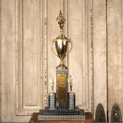 #53999 - Antique&nbsp;Van&nbsp;Wert&nbsp;Peony&nbsp;Festival&nbsp;Band&nbsp;Trophy&nbsp;image