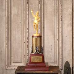 #54007 - Antique&nbsp;Marching&nbsp;Band&nbsp;Trophy&nbsp;image