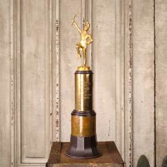 #54008 - Antique&nbsp;Marching&nbsp;Band&nbsp;Homecoming&nbsp;Trophy&nbsp;image