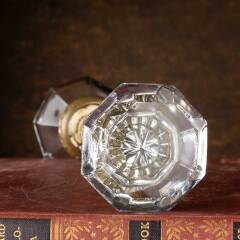 #54022 - Antique&nbsp;Octagonal&nbsp;Glass&nbsp;Doorknobs&nbsp;Hardware&nbsp;image