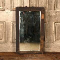 #54029 - Antique&nbsp;Oak&nbsp;Icebox&nbsp;Door&nbsp;w/&nbsp;Beveled&nbsp;Mirror&nbsp;image