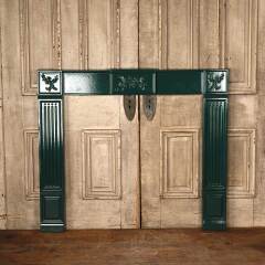 #54031 - 46x40&nbsp;Enameled&nbsp;Cast&nbsp;Iron&nbsp;Fireplace&nbsp;Surround&nbsp;image