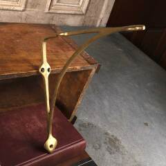 #54042 - Vintage&nbsp;Solid&nbsp;Brass&nbsp;Shelf&nbsp;Bracket&nbsp;image