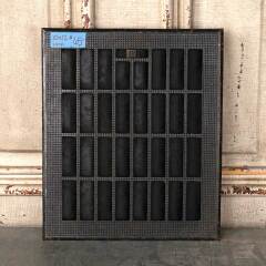 #54052 - 10x12&nbsp;Antique&nbsp;Heat&nbsp;Grate&nbsp;Floor&nbsp;Vent&nbsp;Cover&nbsp;image