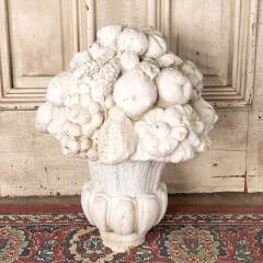 #54101 - Cast&nbsp;Concrete&nbsp;Cornucopia&nbsp;Garden&nbsp;Ornament&nbsp;image