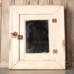 #54231 - 25x29&nbsp;Antique&nbsp;Wood&nbsp;Medicine&nbsp;Cabinet&nbsp;image