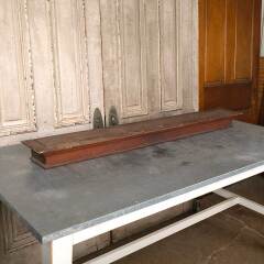 #54357 - 58x4&nbsp;Wood&nbsp;Fireplace&nbsp;Mantel&nbsp;Shelf&nbsp;image