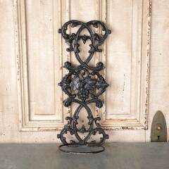 #54421 - Ornate&nbsp;Wall&nbsp;Mount&nbsp;Cast&nbsp;Iron&nbsp;Planter&nbsp;Holder&nbsp;image
