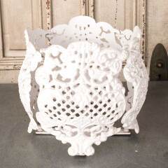 #54427 - 15x13&nbsp;Cast&nbsp;Aluminum&nbsp;Planter&nbsp;Pot&nbsp;Holder&nbsp;image