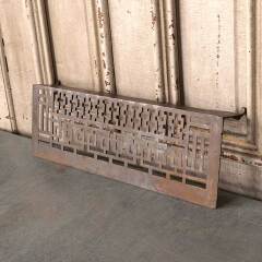#54448 - 20x6&nbsp;Antique&nbsp;Iron&nbsp;Fireplace&nbsp;Ember&nbsp;Screen&nbsp;image