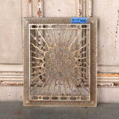 #54450 - 8x10&nbsp;Antique&nbsp;Heat&nbsp;Grate&nbsp;Wall&nbsp;Vent&nbsp;Cover&nbsp;image