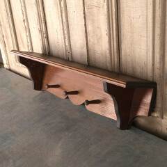 #54463 - 30x8&nbsp;Salvaged&nbsp;Wood&nbsp;Wall&nbsp;Shelf&nbsp;image