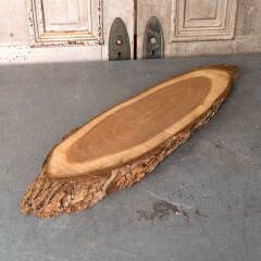 #54505 - 9x33&nbsp;Small&nbsp;Live&nbsp;Edge&nbsp;Wood&nbsp;Slab&nbsp;image