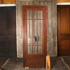 #54518 - 32x81&nbsp;Salvaged&nbsp;Antique&nbsp;Wood&nbsp;Storm&nbsp;Door&nbsp;image