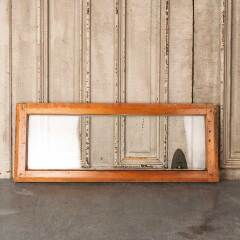 #54545 - 36x14&nbsp;Antique&nbsp;Wood&nbsp;Transom&nbsp;Window&nbsp;image