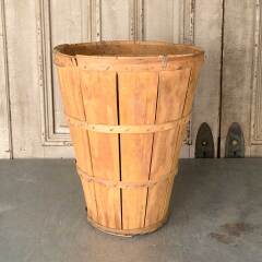 #54614 - 16x20&nbsp;Tapered&nbsp;Wood&nbsp;Basket&nbsp;image