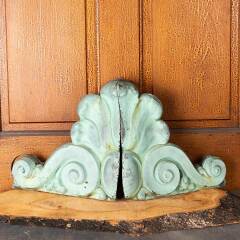 #54620 - Antique&nbsp;Metal&nbsp;Roof&nbsp;Cresting&nbsp;Ornament&nbsp;image