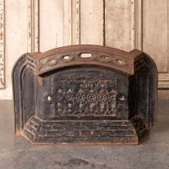 #54623 - 16x10&nbsp;Antique&nbsp;Cast&nbsp;Iron&nbsp;Fireplace&nbsp;Fender&nbsp;image