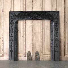 #54629 - 31x31&nbsp;Antique&nbsp;Cast&nbsp;Iron&nbsp;Fireplace&nbsp;Surround&nbsp;image