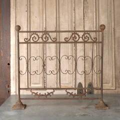 #54674 - 37x32&nbsp;Wrought&nbsp;Iron&nbsp;Fireplace&nbsp;Screen&nbsp;Panel&nbsp;image