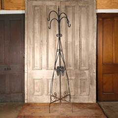 #54682 - 28x91&nbsp;Wrought&nbsp;Iron&nbsp;Plant&nbsp;Hanger&nbsp;Stand&nbsp;image
