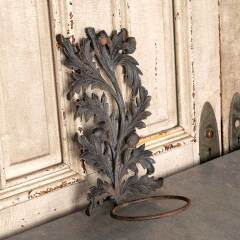 #54690 - 9x15&nbsp;Cast&nbsp;Iron&nbsp;Wall&nbsp;Planter&nbsp;Pot&nbsp;Holder&nbsp;image