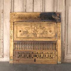 #54694 - 31x31&nbsp;Antique&nbsp;Fireplace&nbsp;Surround&nbsp;&&nbsp;Cover&nbsp;image
