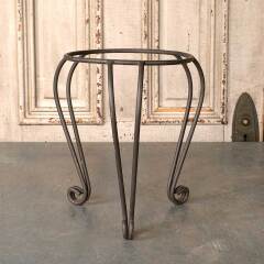 #54718 - Wrought&nbsp;Iron&nbsp;Plant&nbsp;Stand&nbsp;image