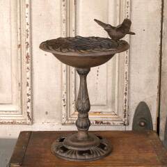 #54810 - Ornate&nbsp;Cast&nbsp;Iron&nbsp;Bird&nbsp;Bath&nbsp;image