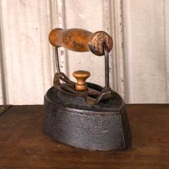 #54812 - Antique&nbsp;Cast&nbsp;Iron&nbsp;ENTERPRISE&nbsp;Sad&nbsp;Iron&nbsp;image
